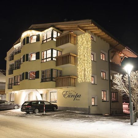 Hotel Garni Europa St. Anton am Arlberg Exterior foto