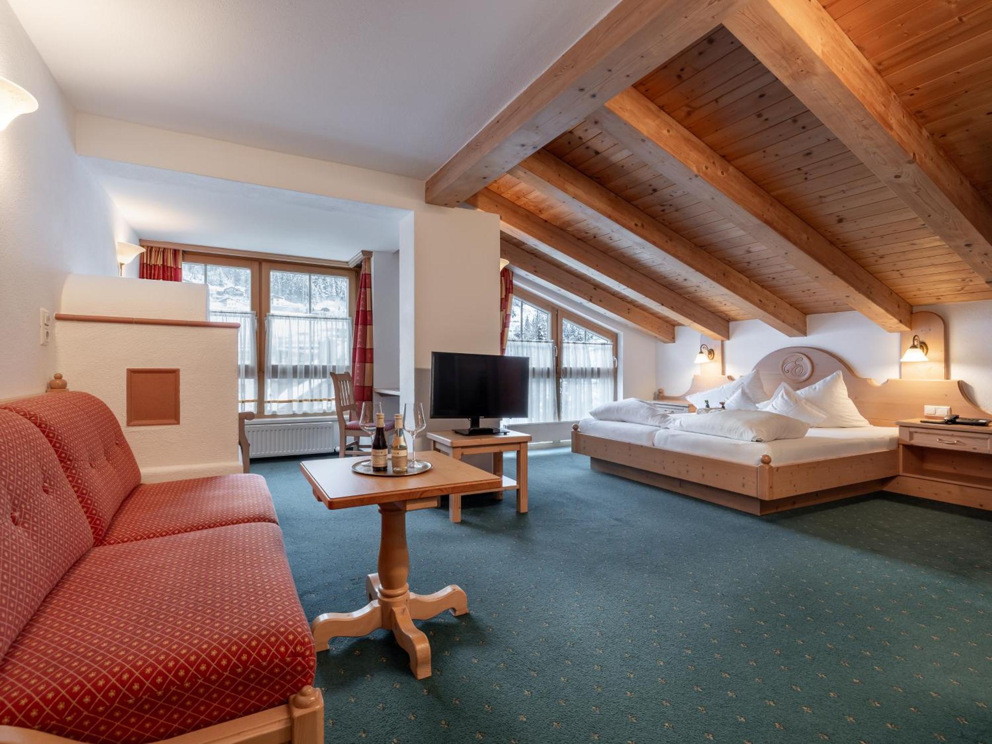 Hotel Garni Europa St. Anton am Arlberg Exterior foto