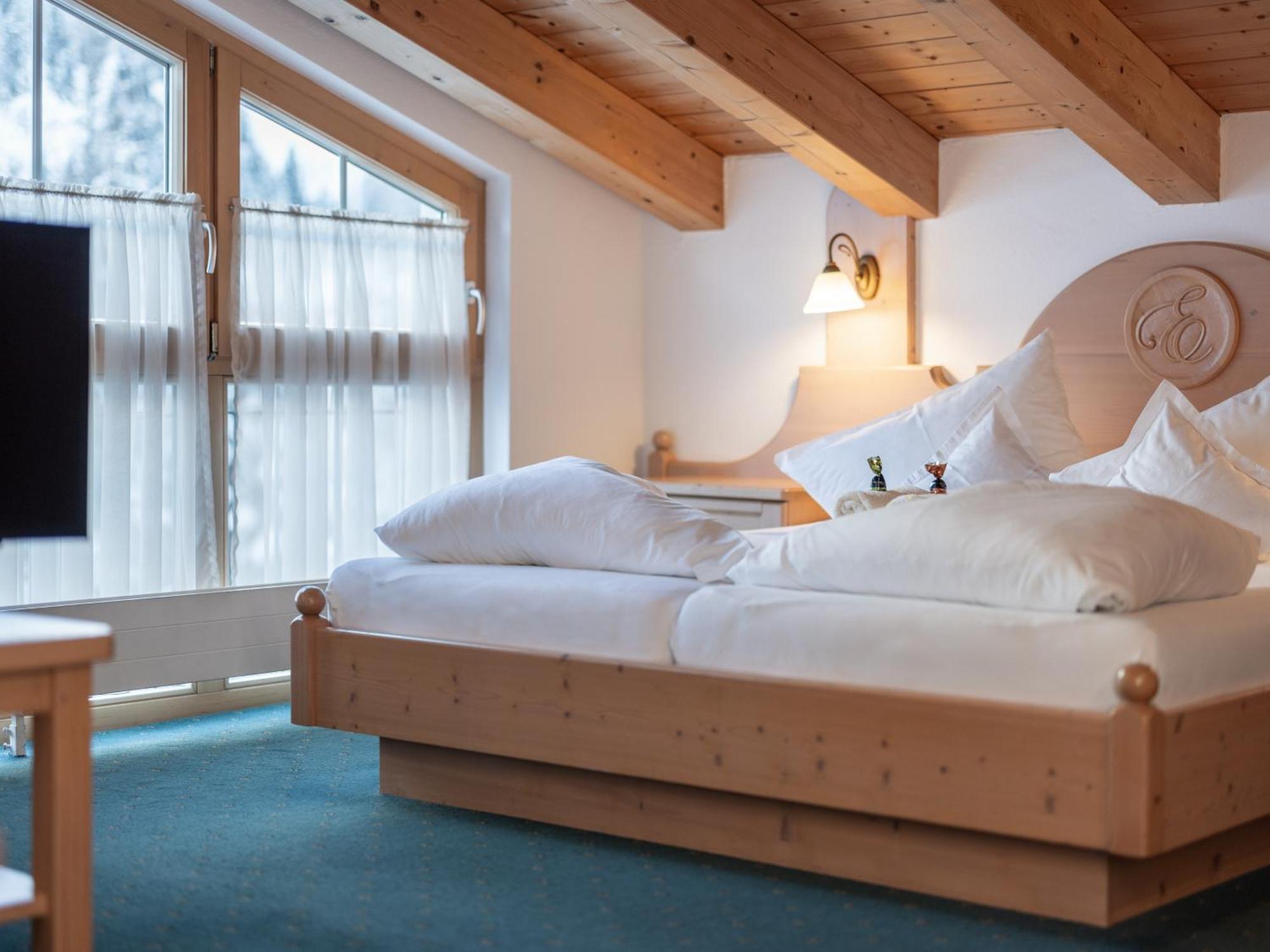 Hotel Garni Europa St. Anton am Arlberg Exterior foto
